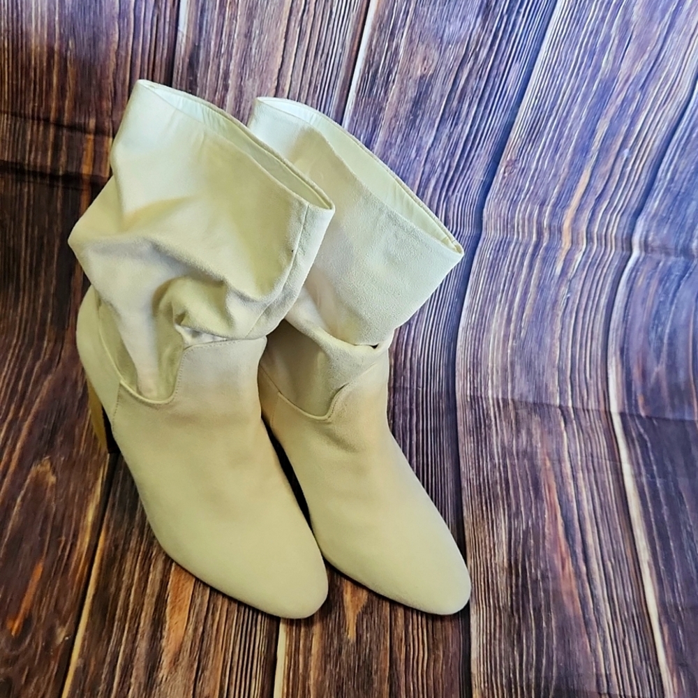 Ccocci white bootie